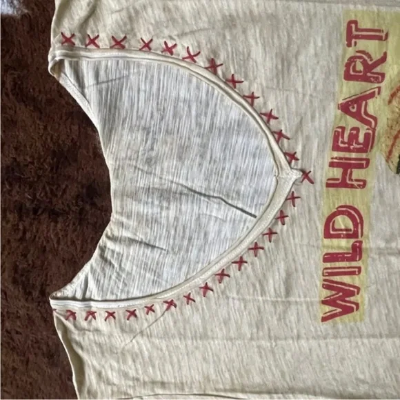 Jaded Gypsy Embroidered T-Shirt - Picture 4 of 5